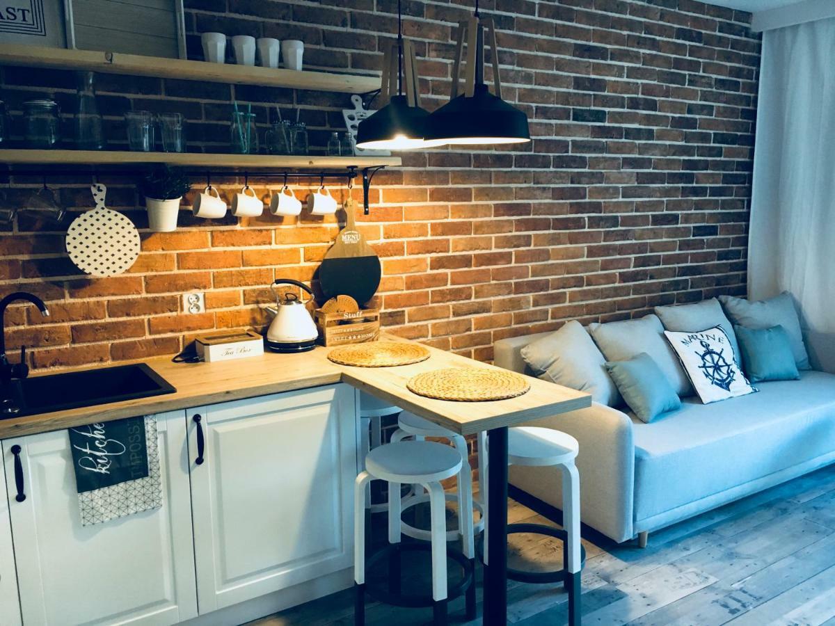 Sea Loft Apartment Dziwnowek Bagian luar foto